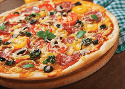 Pizza Menü | 315,00