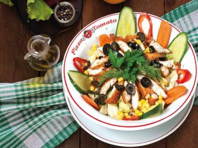 Tavuklu Amerikan Salata | 195,00